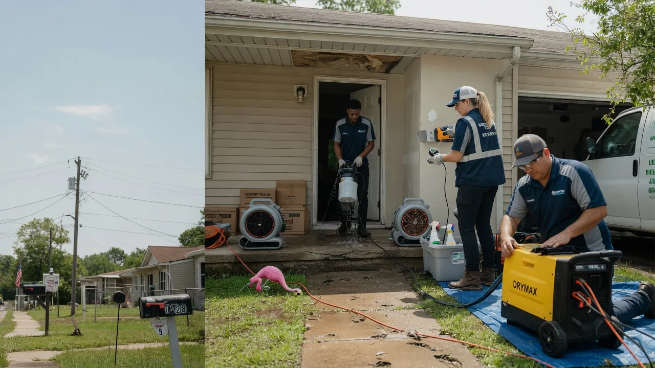 Storm Damage Water Removal in Mount Lebanon, PA near me
